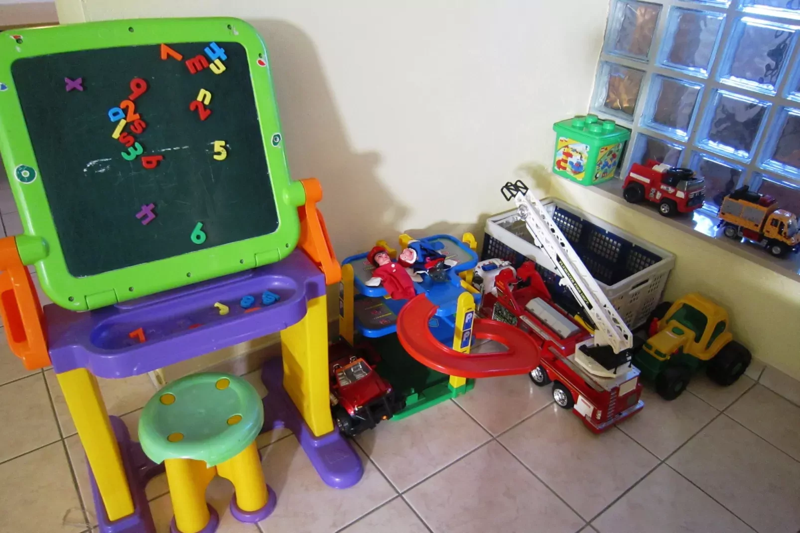 Les Pâturages 3-Recreation room