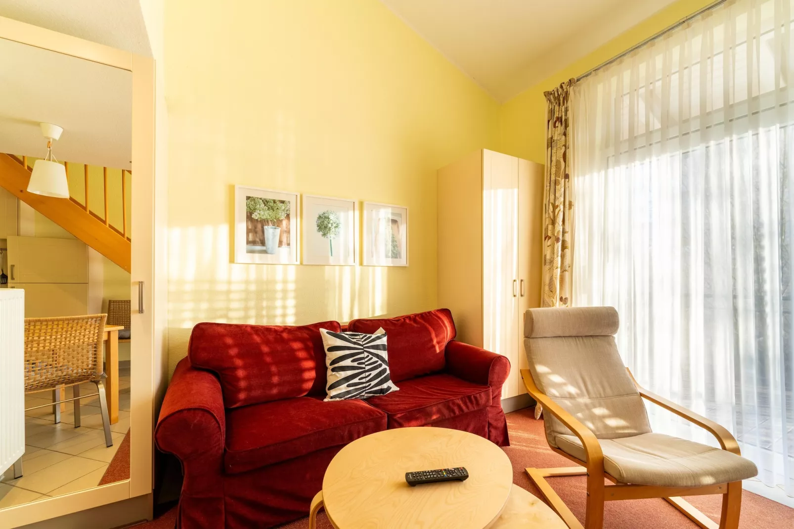 Schneeeule 201-Living room