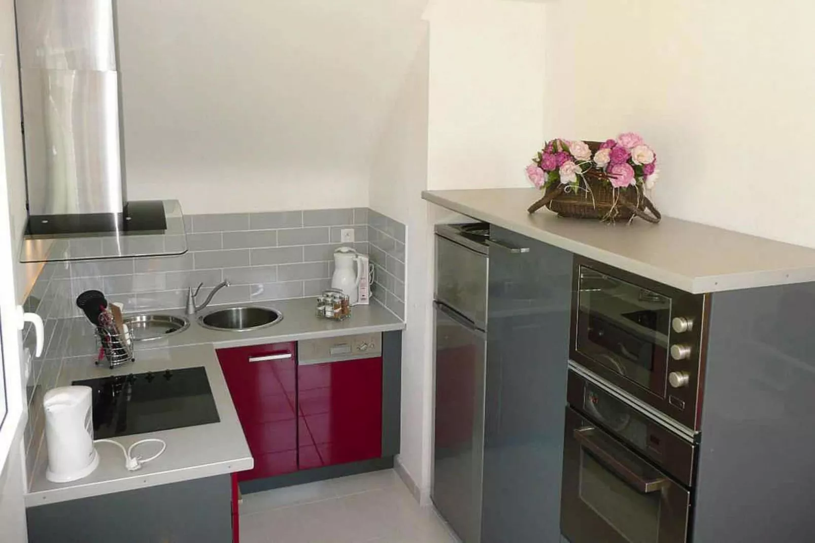 Holiday flat, Erquy-gîte "Les Moussettes"-Kitchen