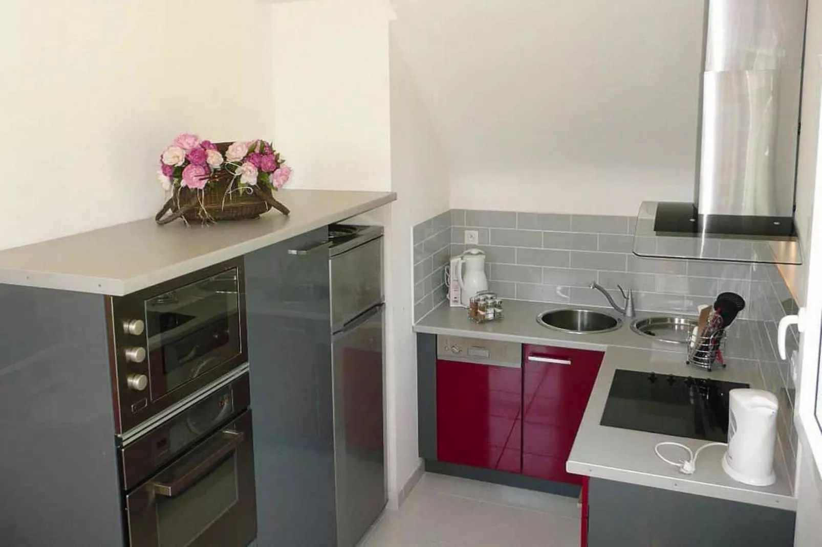 Holiday flat, Erquy-gîte "Les Moussettes"-Kitchen