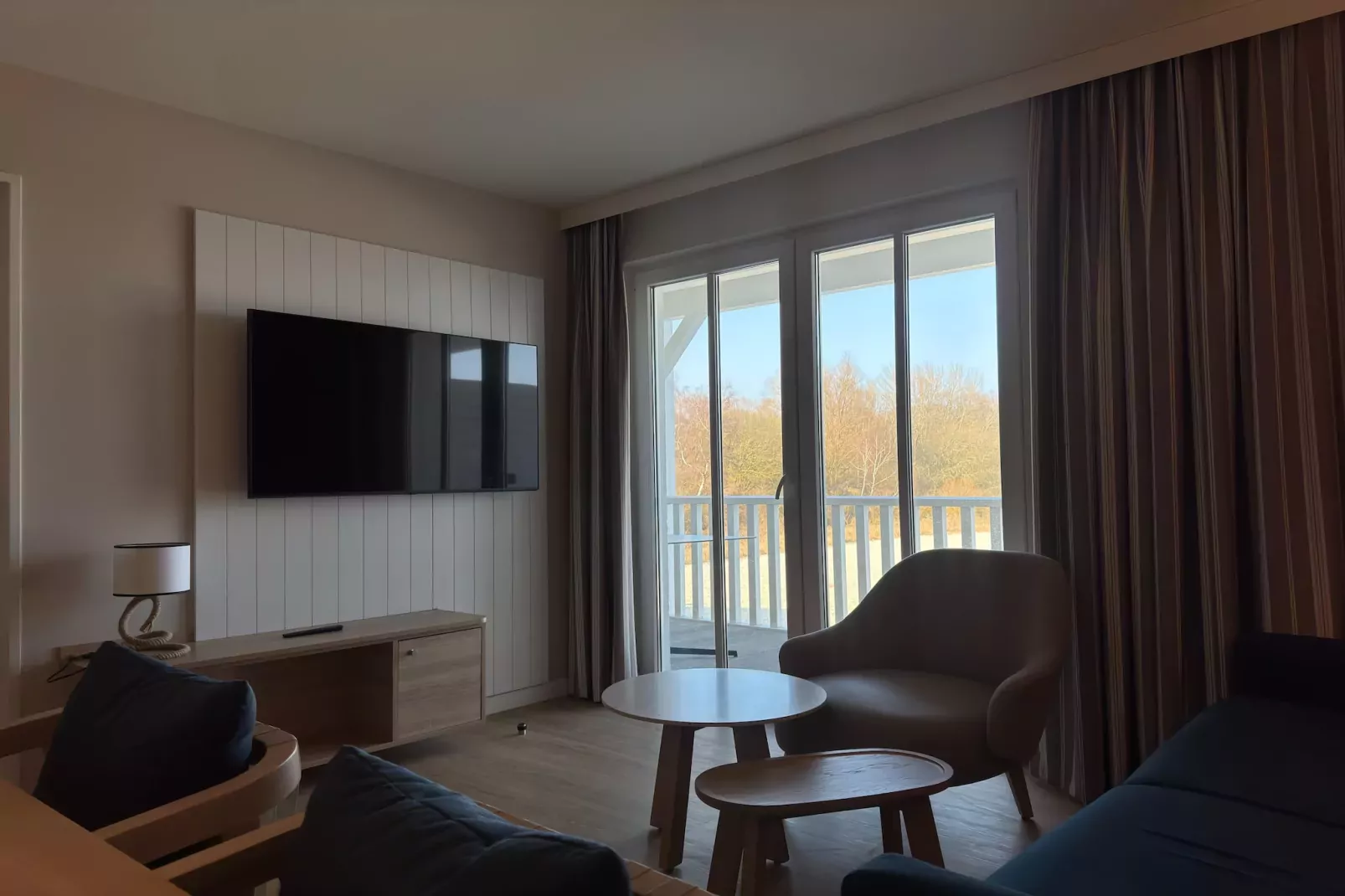 BEECH Resort Boltenhagen - Typ 1-Salon