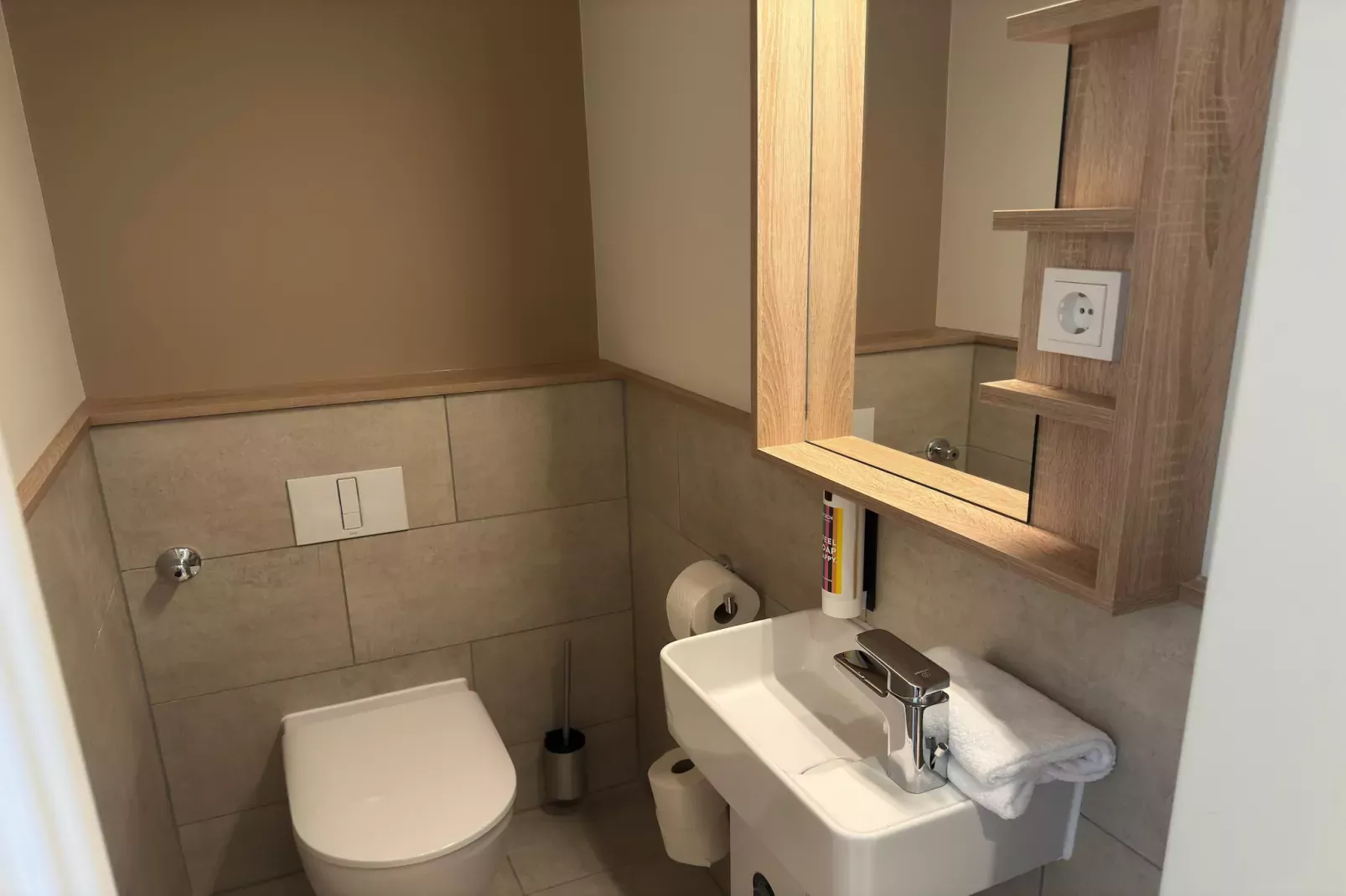 BEECH Resort Boltenhagen - Typ 1-Salle de bain