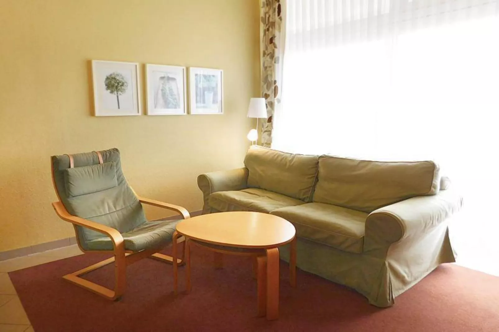 Schneeeule 204-Living room