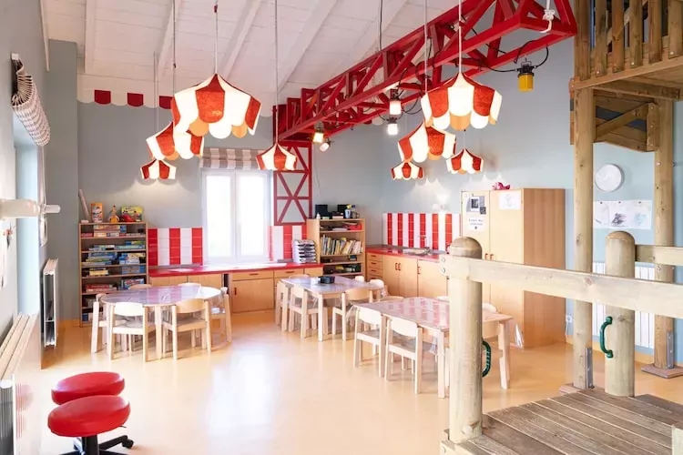 BEECH Resort Boltenhagen - Typ 1-Installations du parc