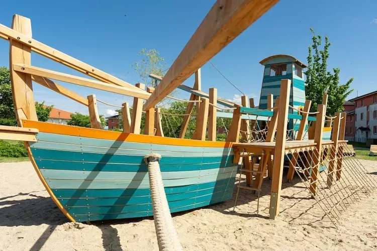 BEECH Resort Boltenhagen - Typ 1-Installations du parc