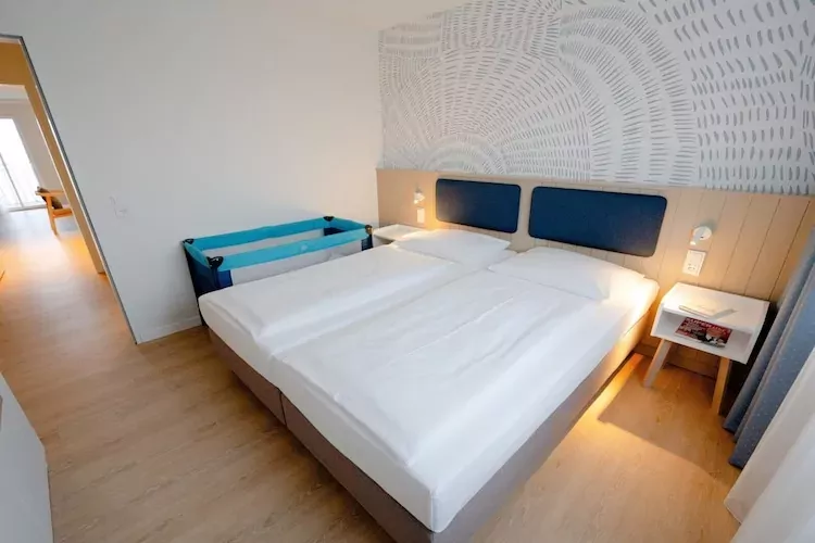 BEECH Resort Boltenhagen - Typ 1 Single mit Kind-Bedroom