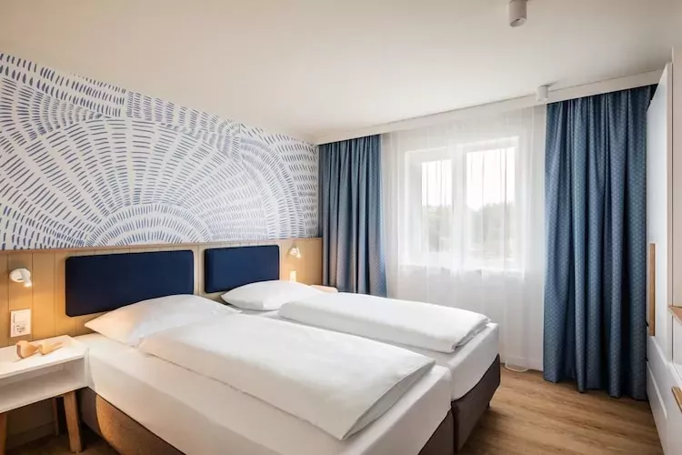 BEECH Resort Boltenhagen - Typ 1 Single mit Kind-Bedroom