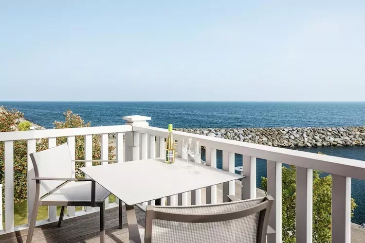 BEECH Resort Boltenhagen - Typ 1 Single mit Kind-Terrace balcony