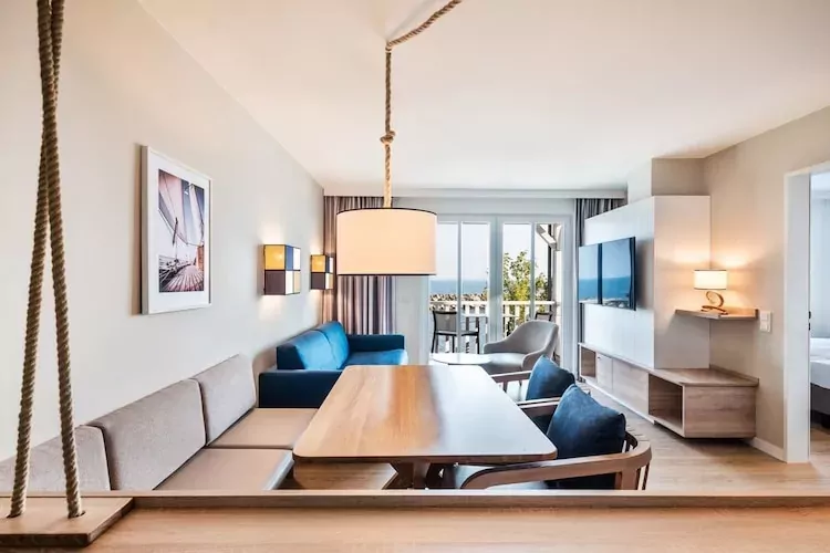 BEECH Resort Boltenhagen / Typ 2-Living room