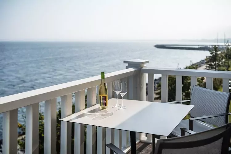 BEECH Resort Boltenhagen / Typ 2-Terrace balcony