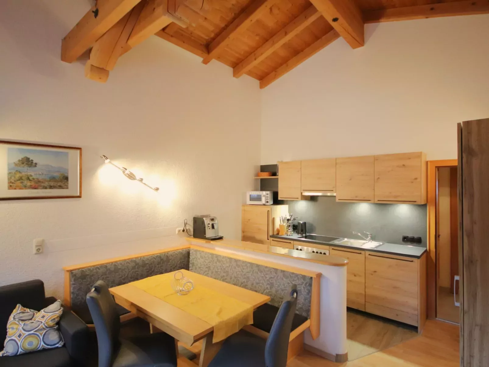 Piz Mundin-Inside