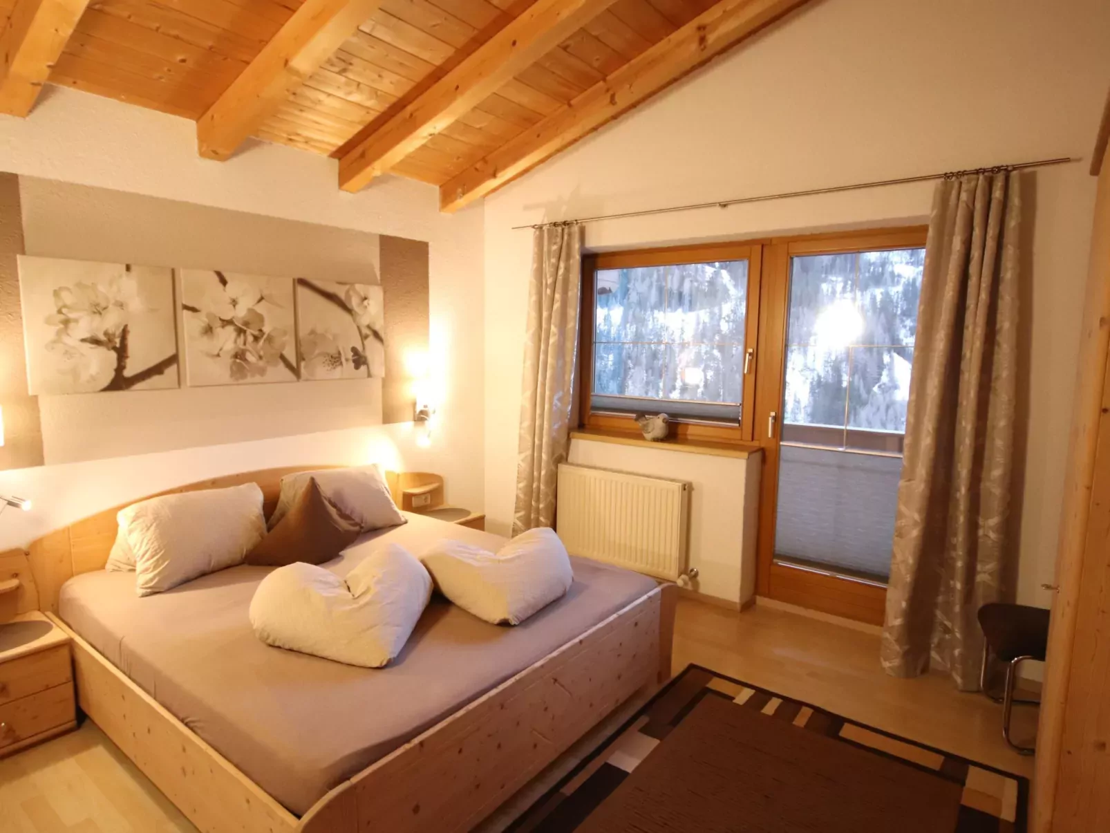Piz Mundin-Inside