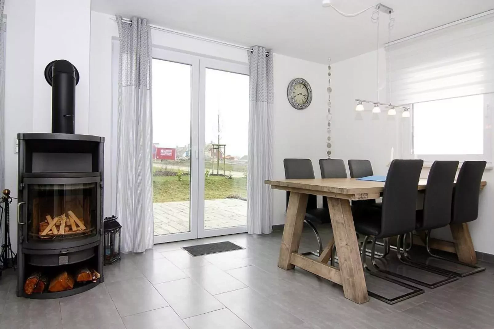 Ferienhaus de Poeler Drift Zierow 4 Personen-Dining room