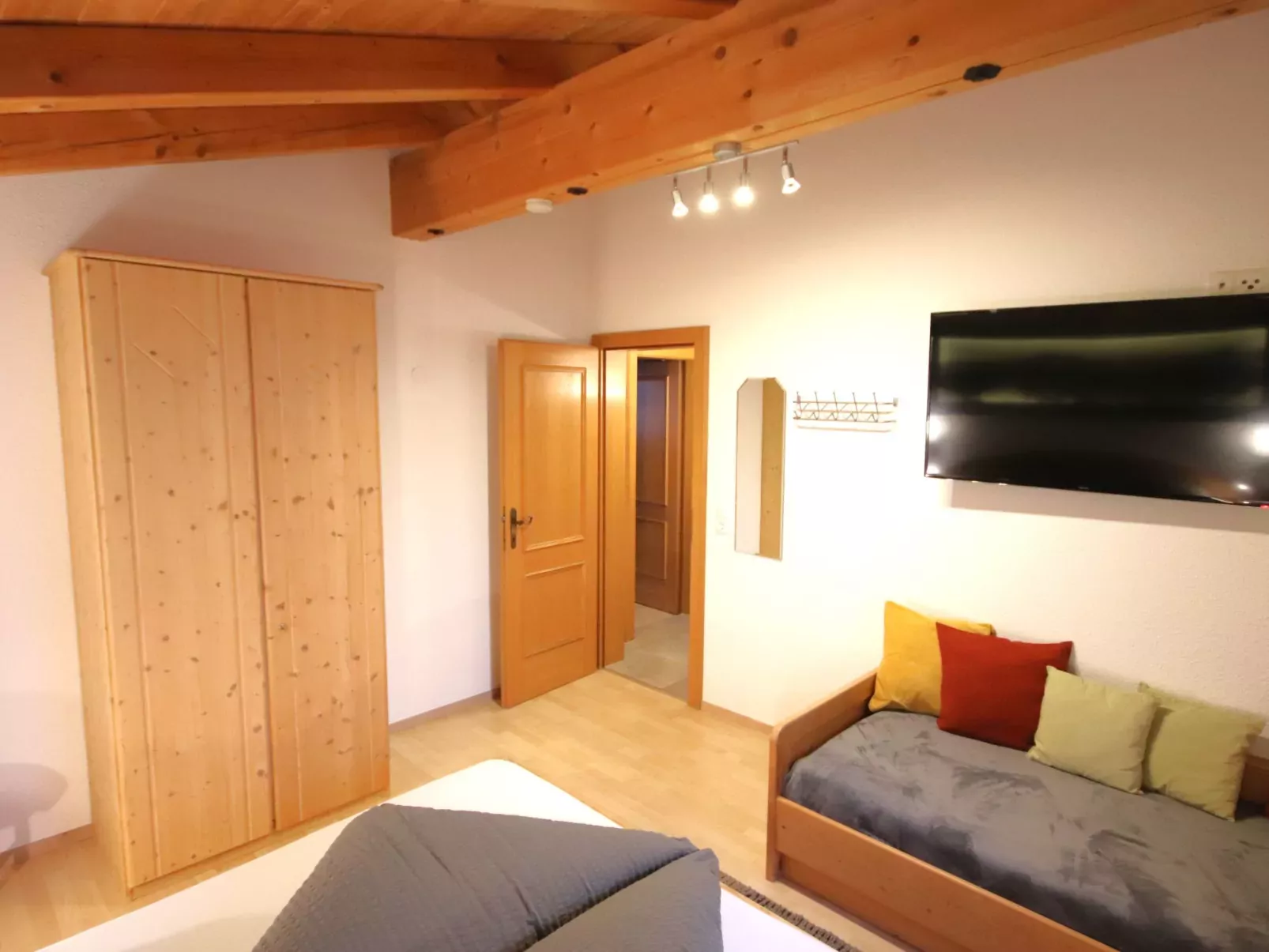 Piz Mundin-Inside