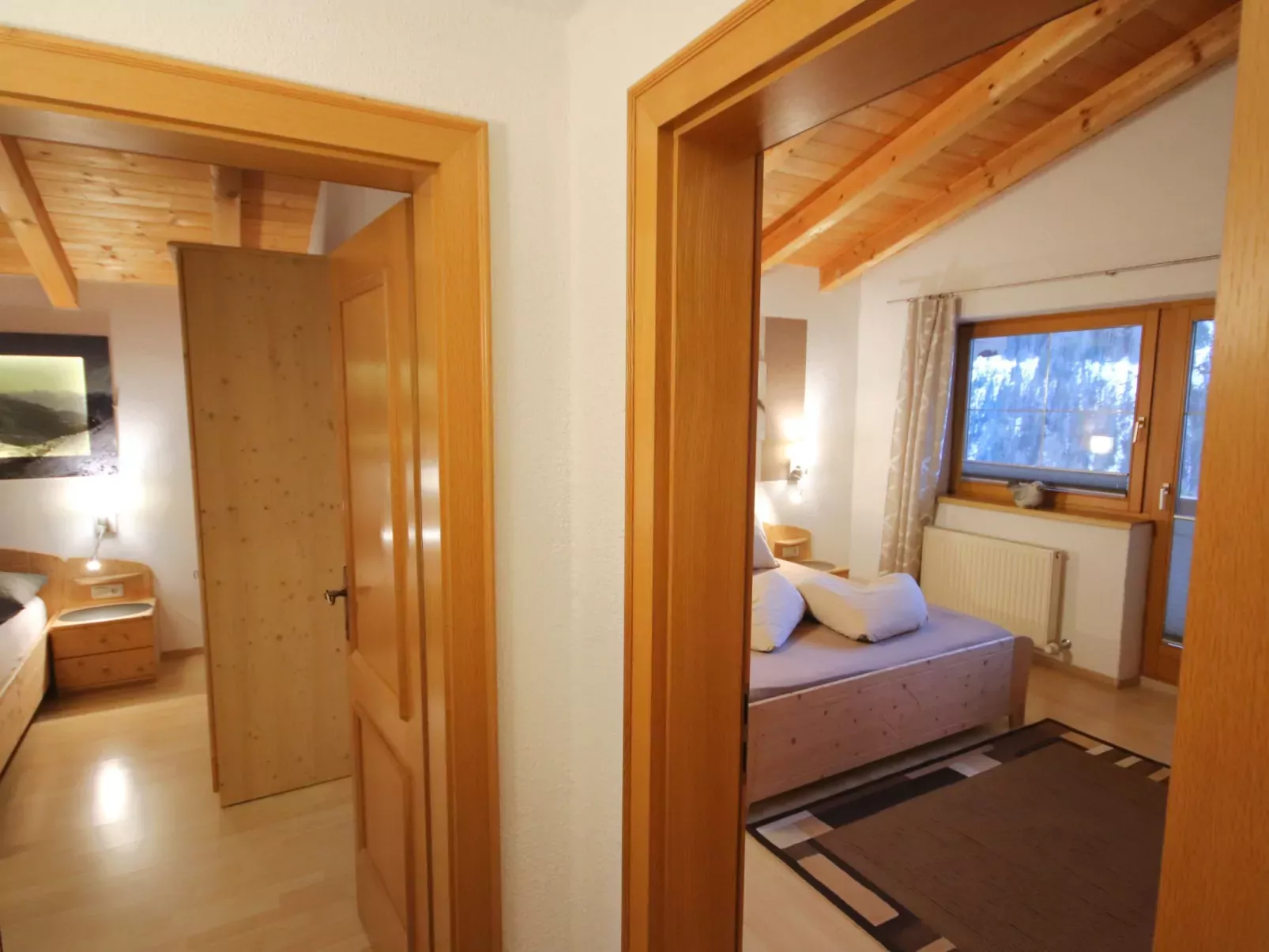 Piz Mundin-Inside