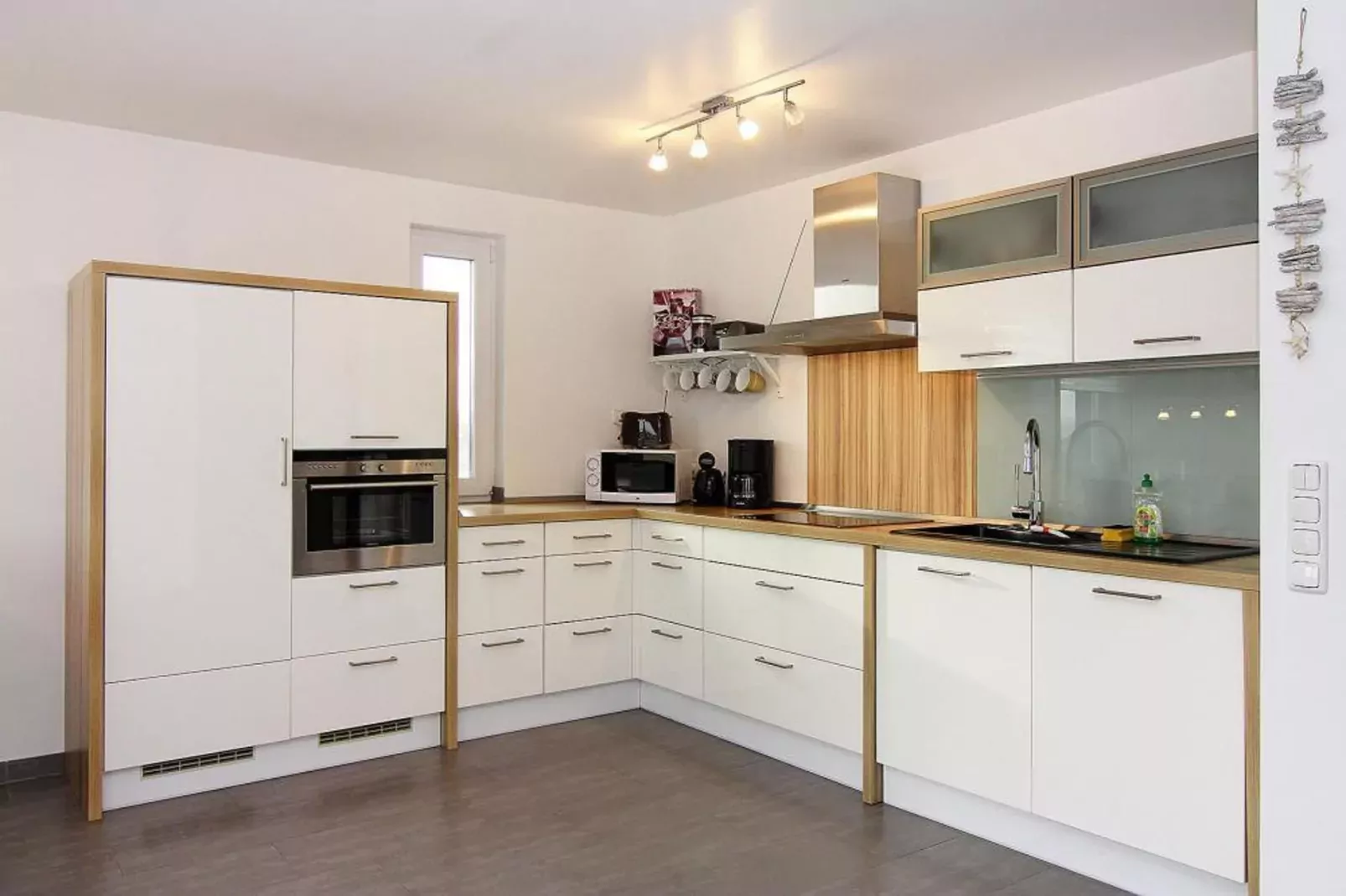 Ferienhaus de Poeler Drift Zierow 4 Personen-Kitchen