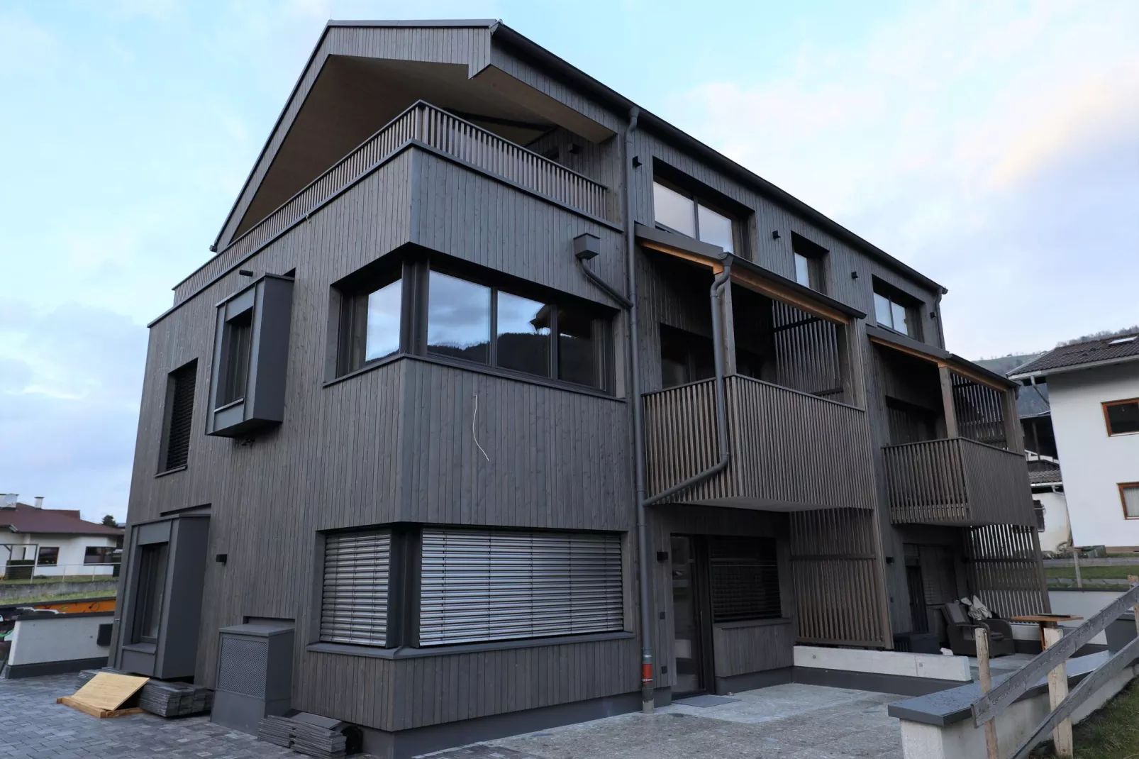 Penthouse in Mieders-Exterior summer