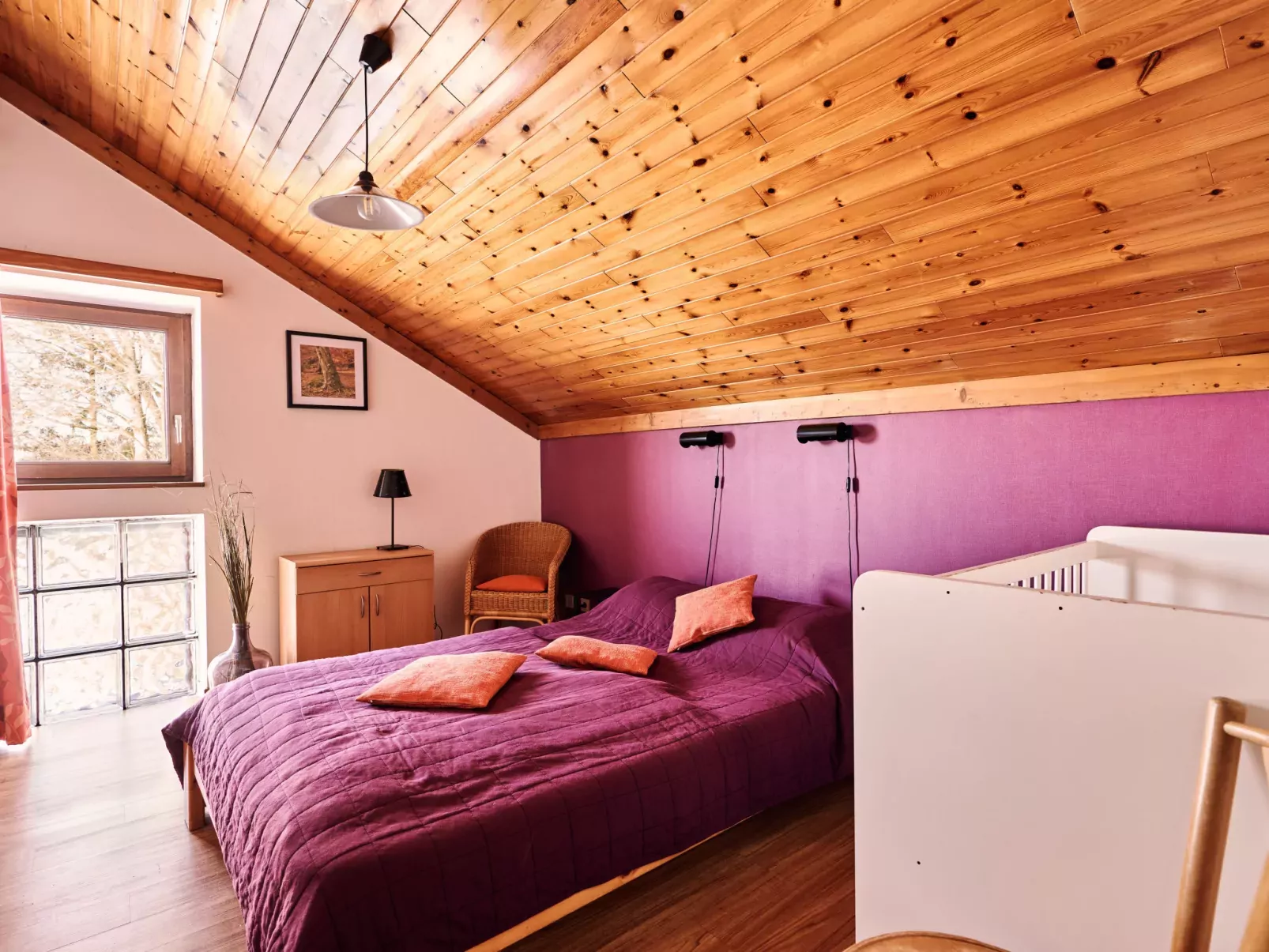 Au bord du Lac 1-Inside