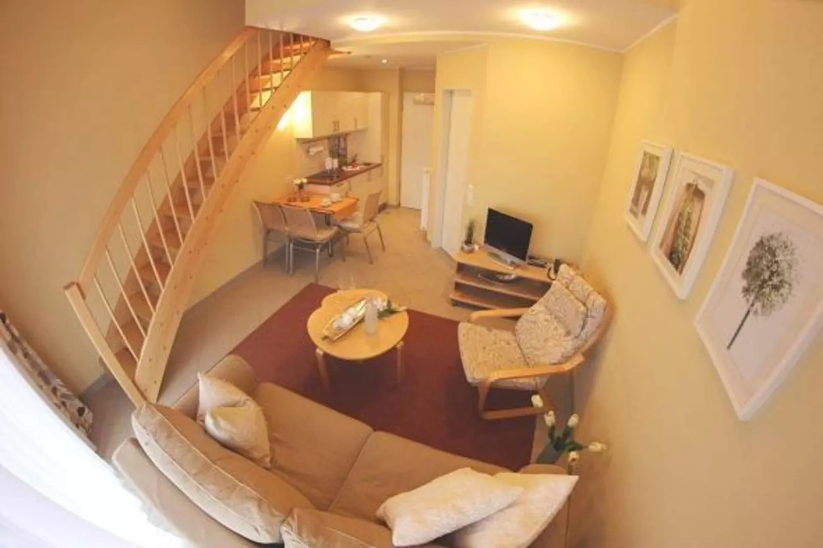 Schneeeule 206-Living room