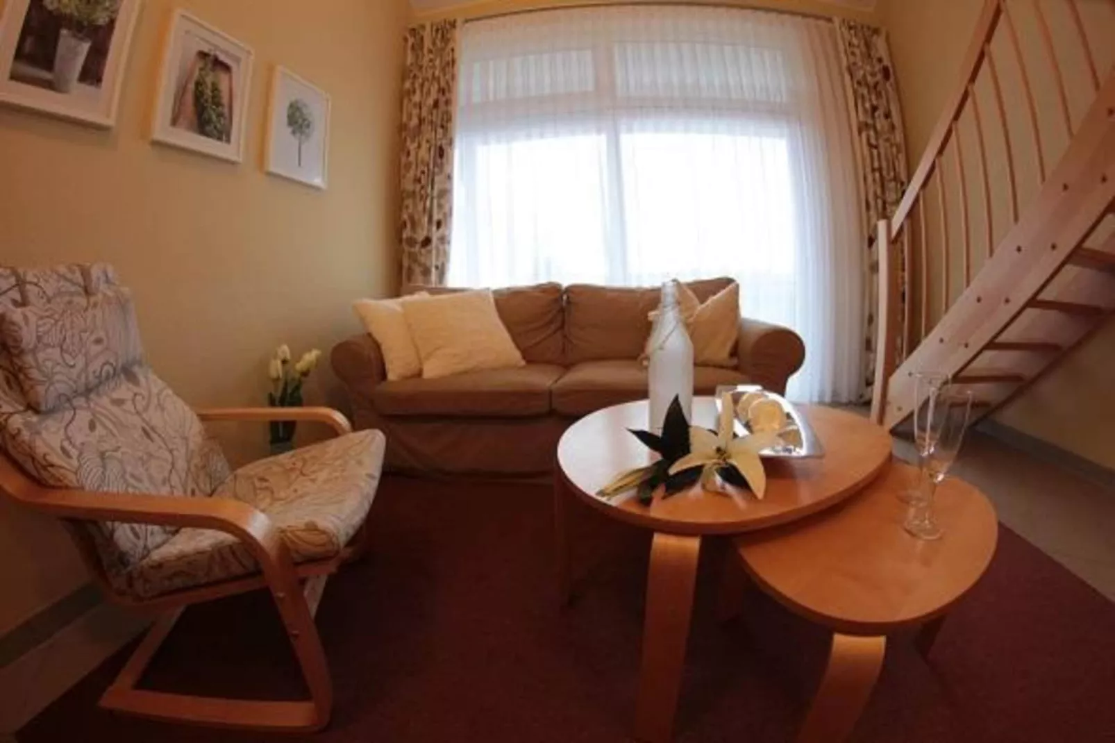 Schneeeule 206-Living room