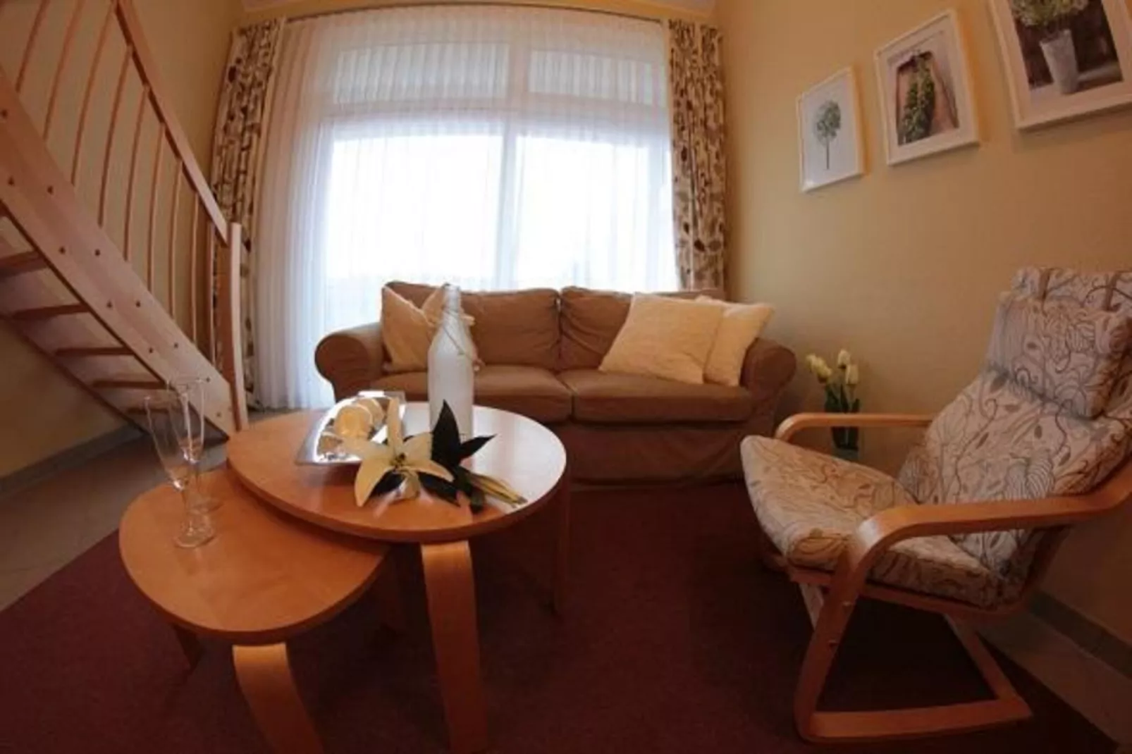 Schneeeule 206-Living room
