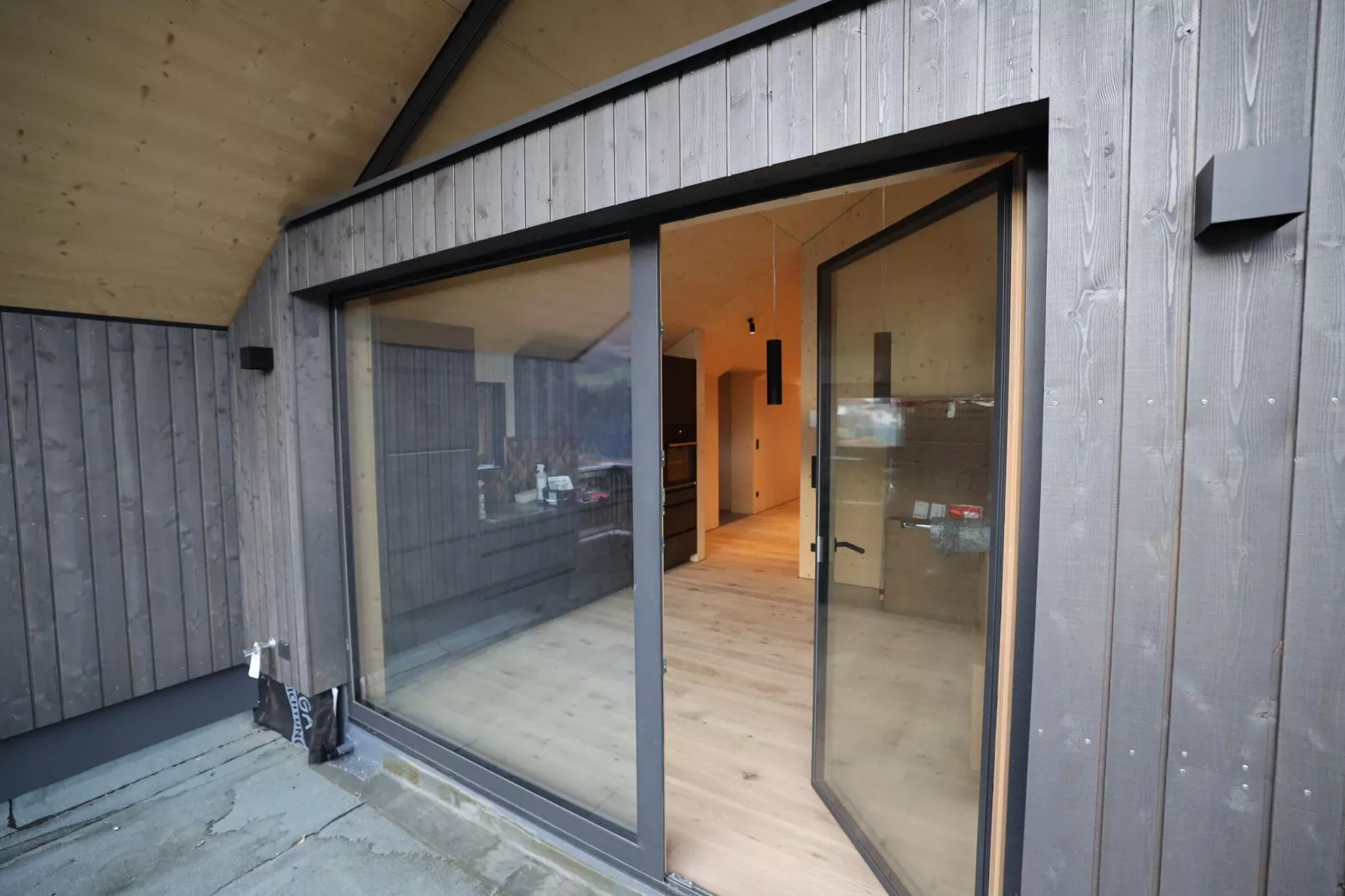 Penthouse in Mieders-Terrace balcony
