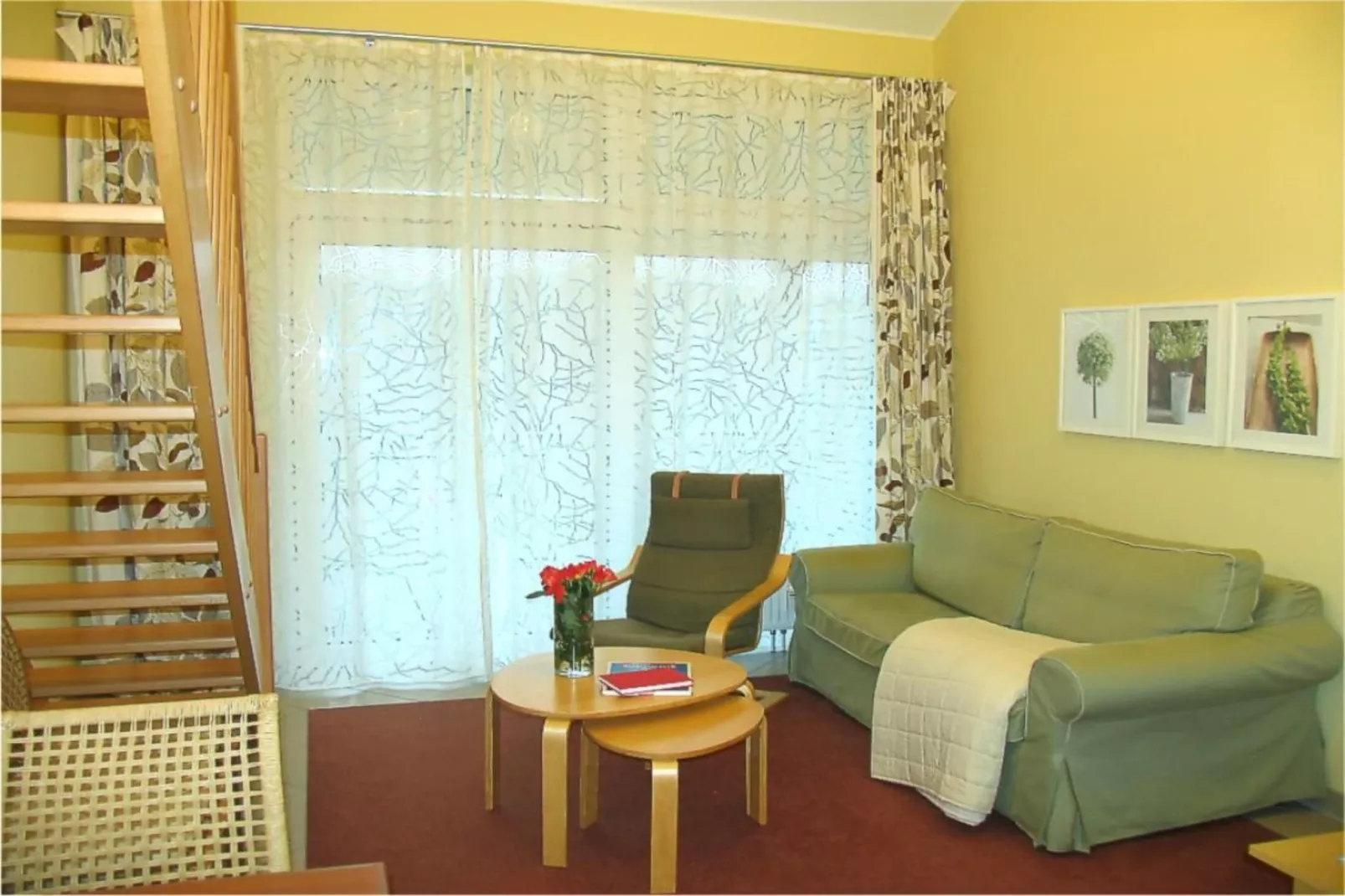 Schneeeule 219-Living room