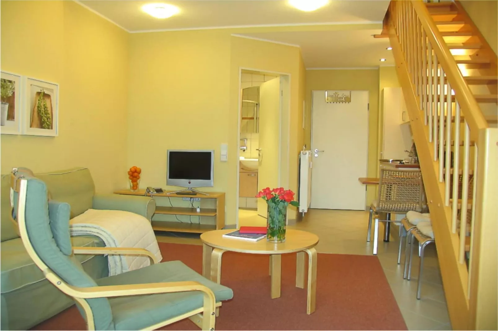 Schneeeule 219-Living room