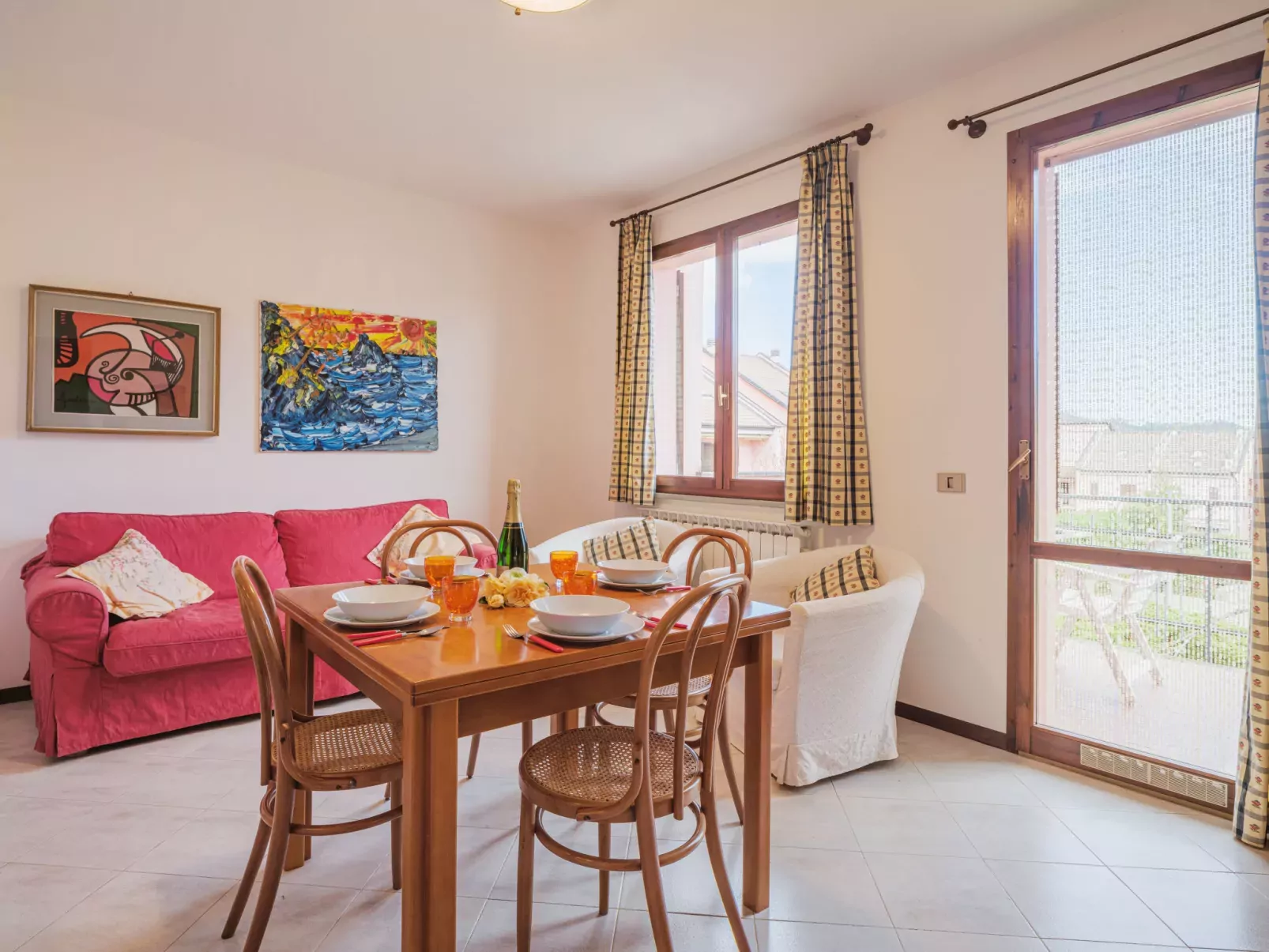 Villaggio 5 Terre-Dedans