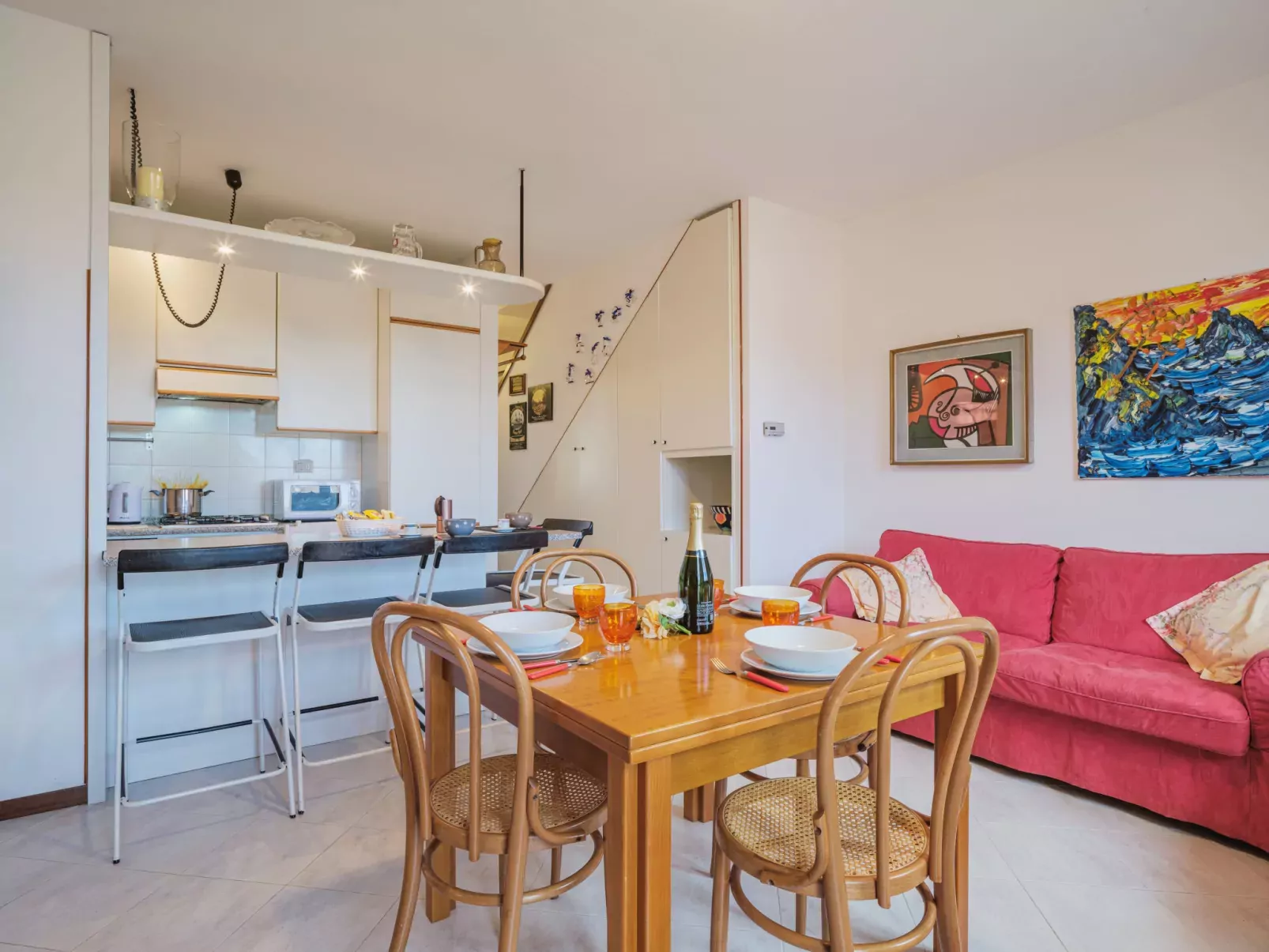 Villaggio 5 Terre-Dedans