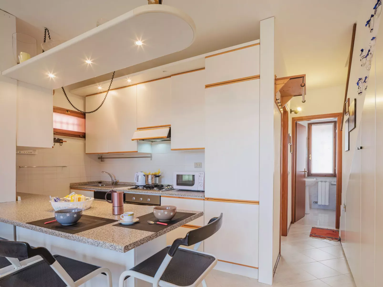 Villaggio 5 Terre-Dedans