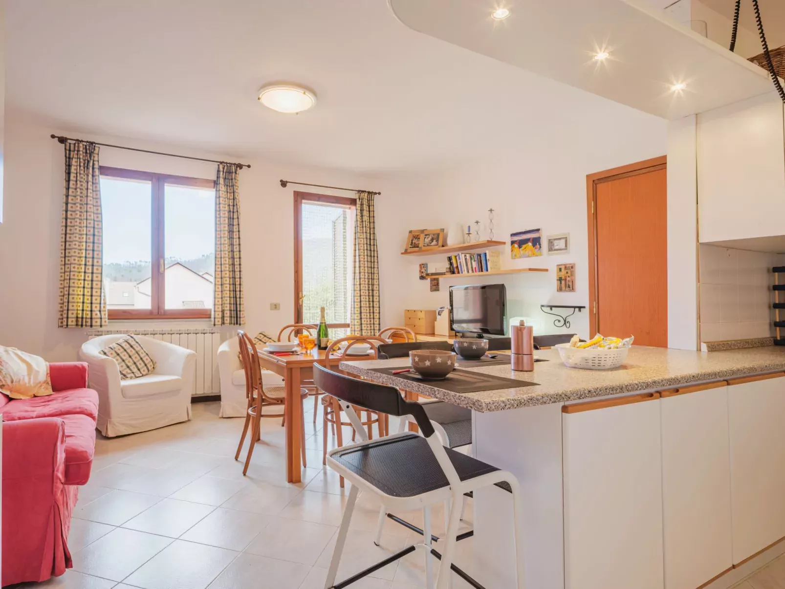 Villaggio 5 Terre-Dedans