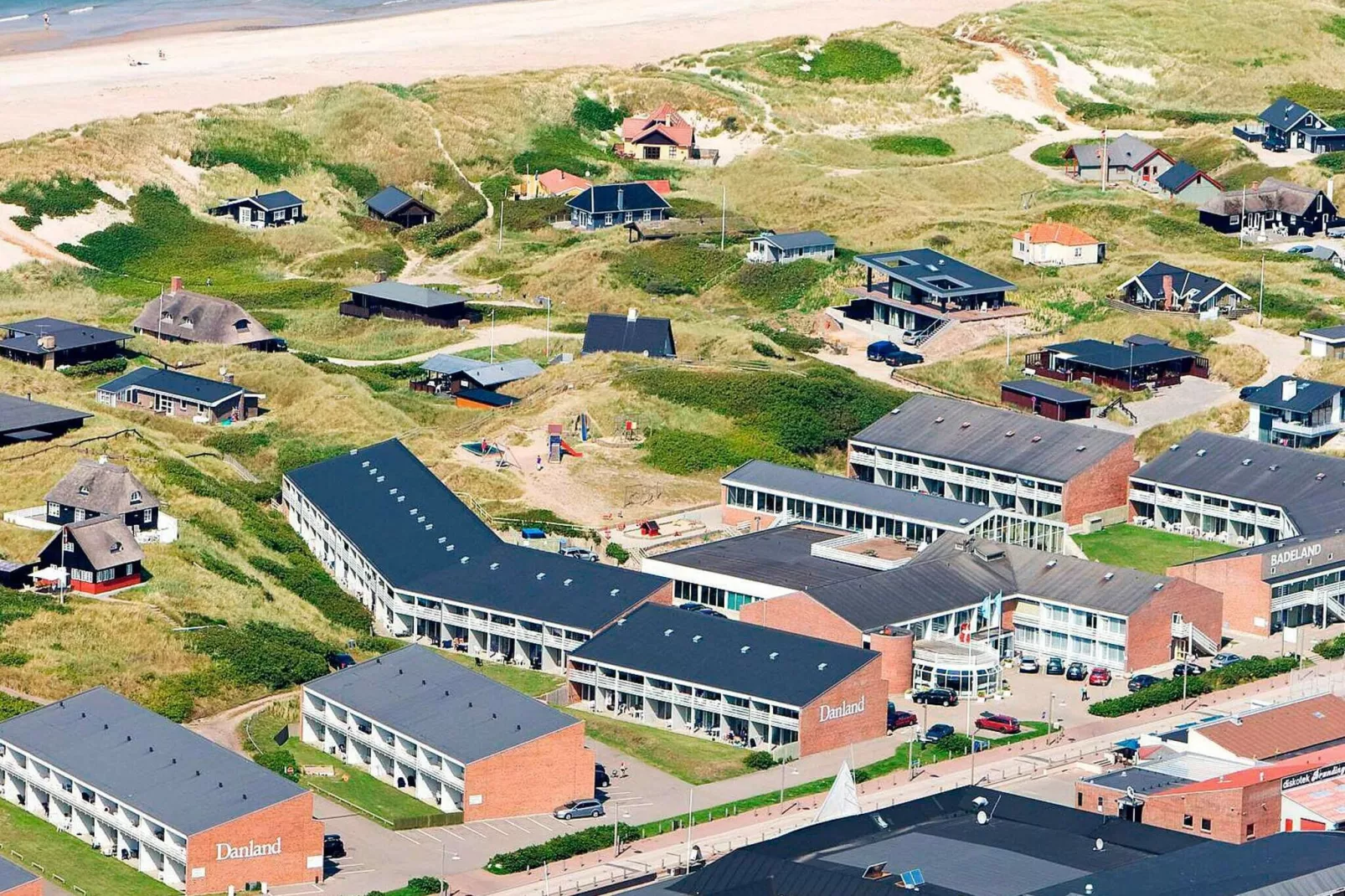 Maison de vacances pour 8 a Ringkøbing-By Traum