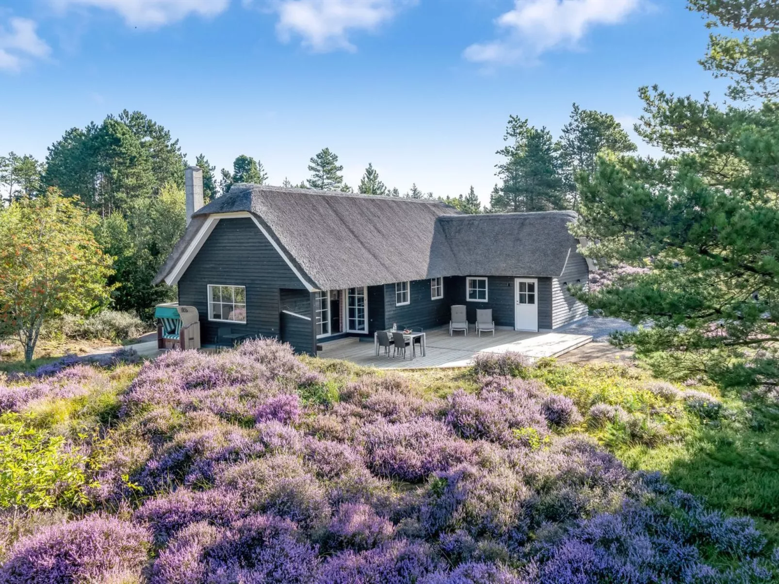 "Thorulf" - 3.5km from the sea-Draußen