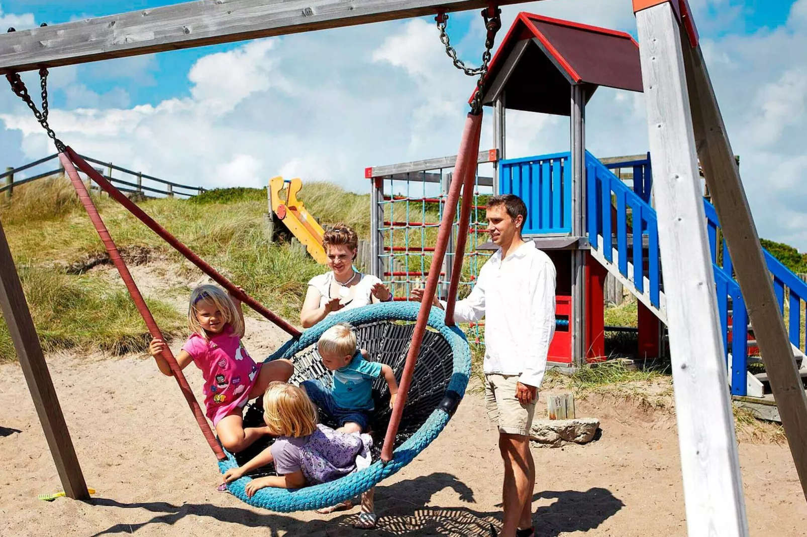 Maison de vacances pour 8 a Ringkøbing-By Traum