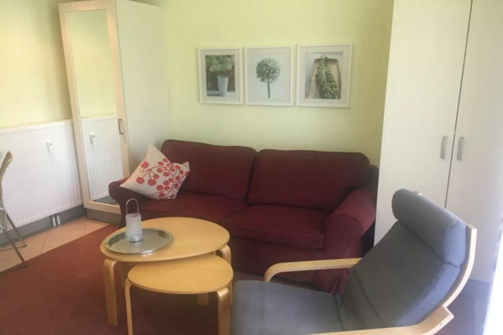 Schneeeule 225-Living room