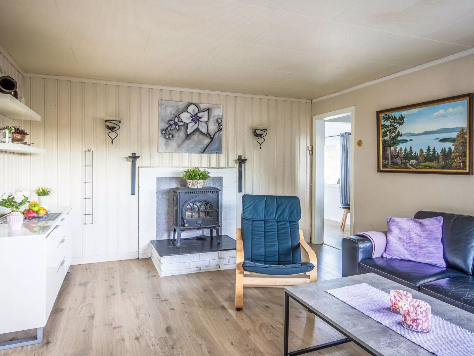 Heggland Huset-Inside