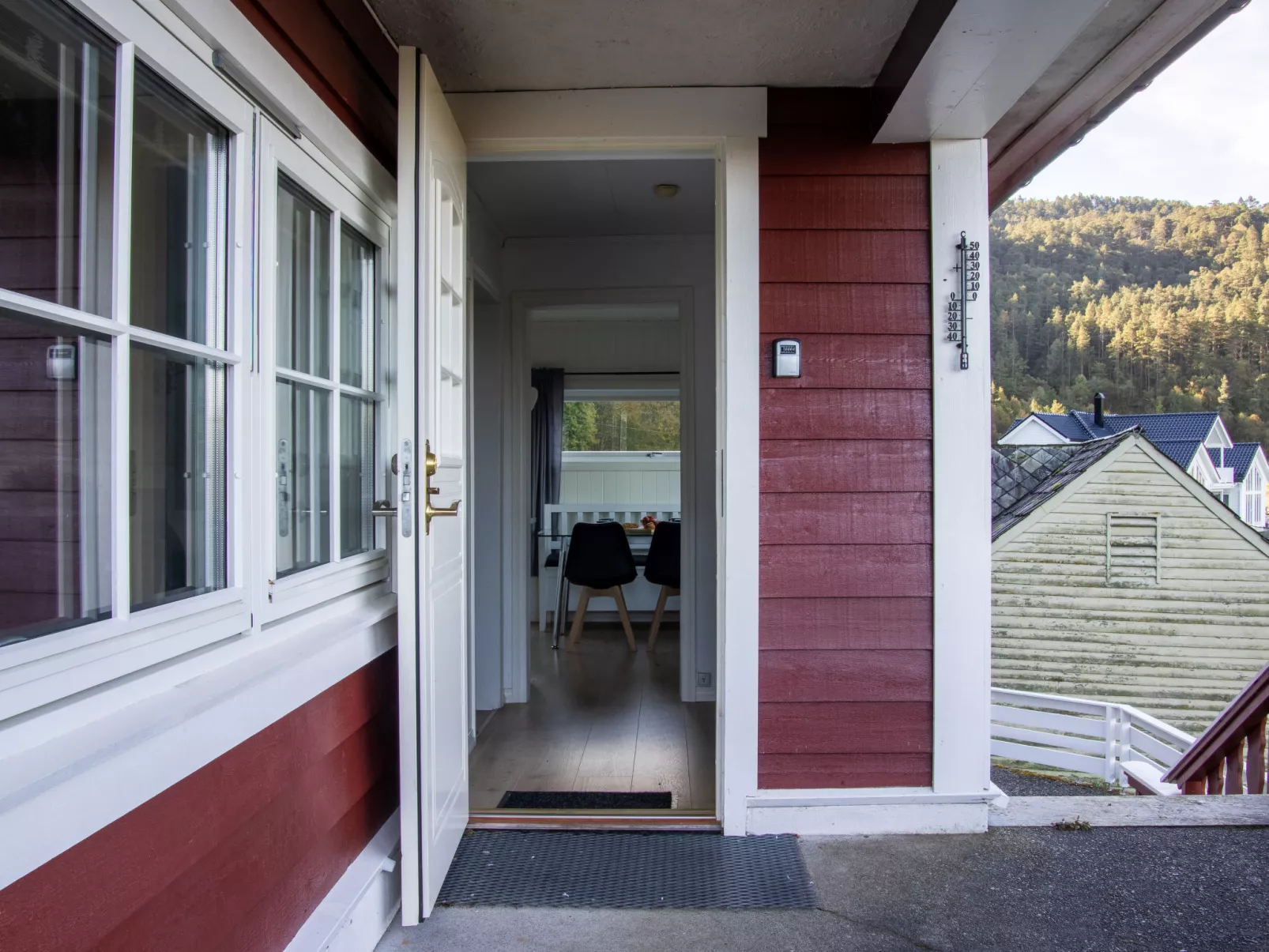 Heggland Huset-Outside