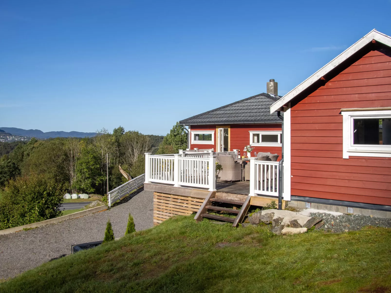 Heggland Huset-Outside