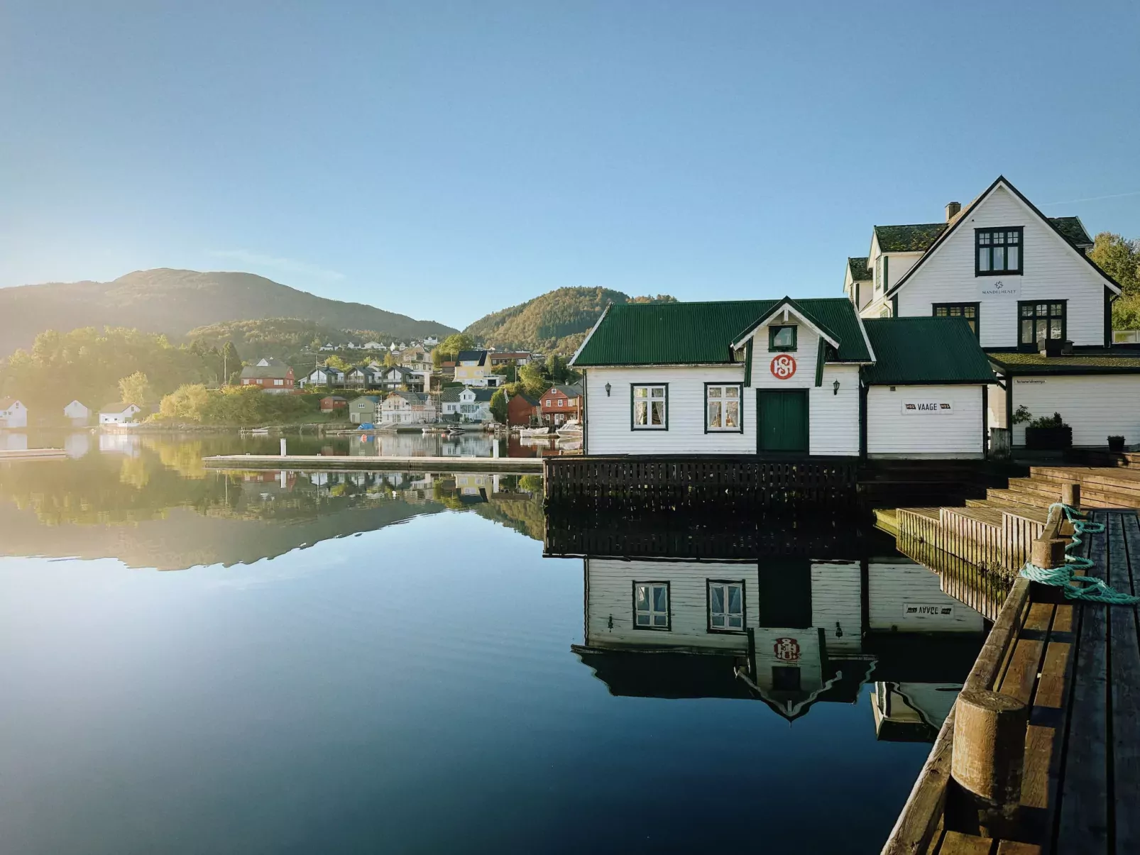 Heggland Huset-Outside