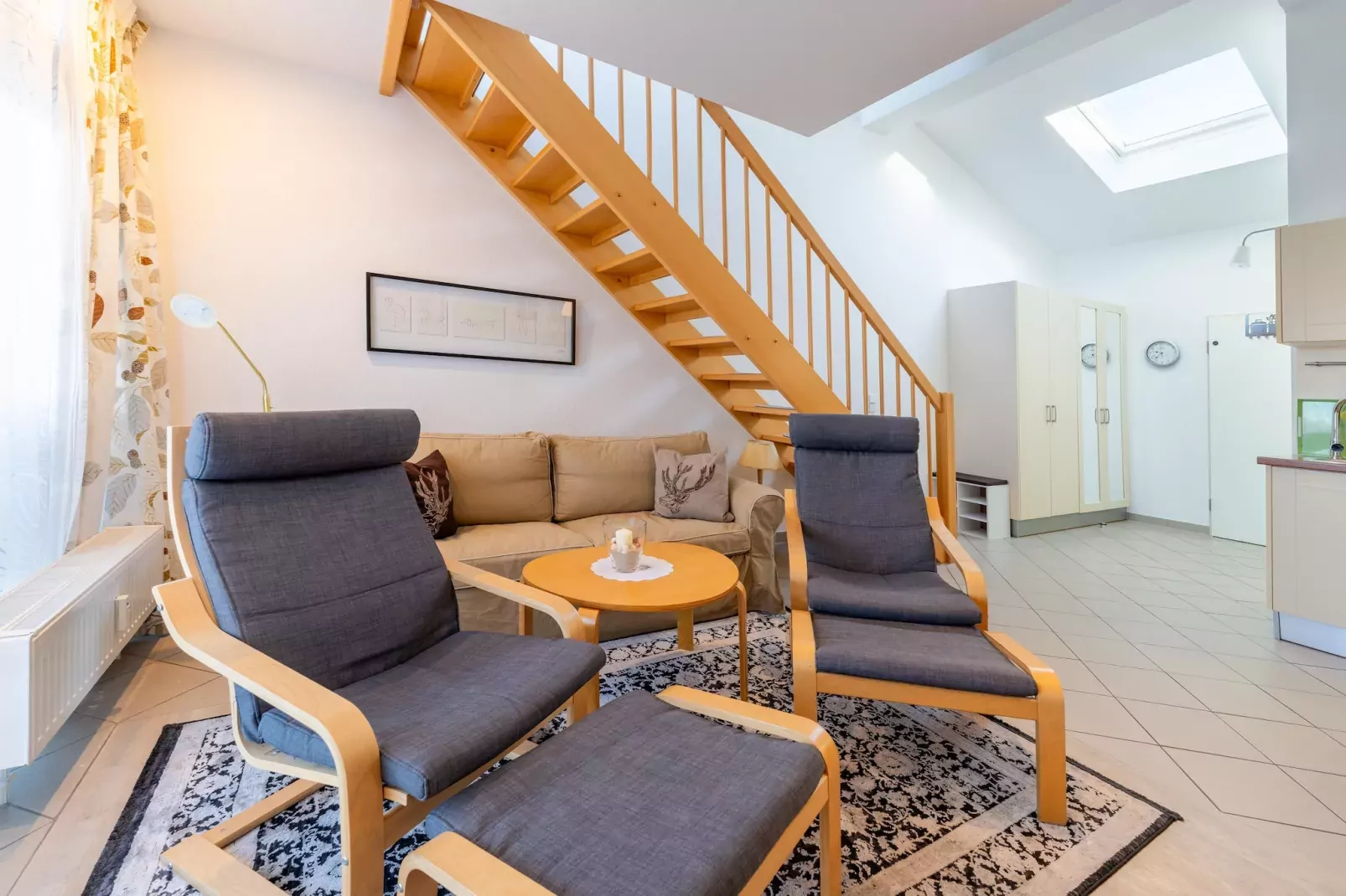 Eisvogel Classic 217-Living room