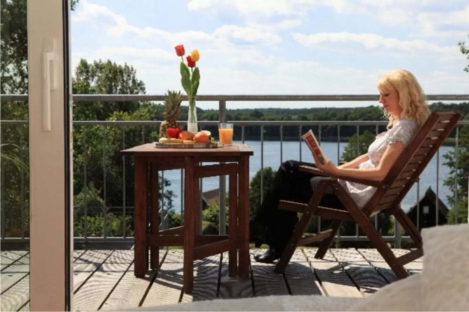 Eisvogel Classic 2301-Terrace balcony