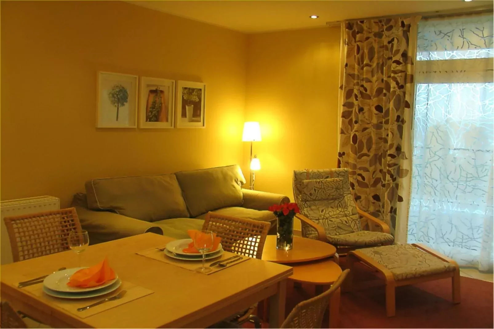 Eisvogel Classic 302-Living room