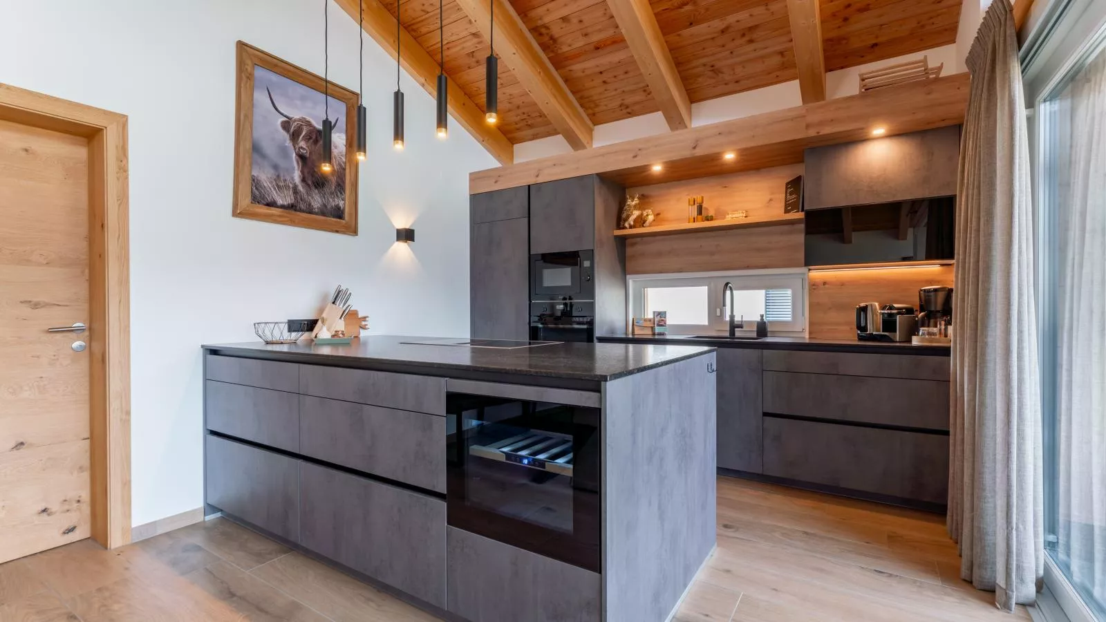 Grebenzen Lodge 44-Kitchen