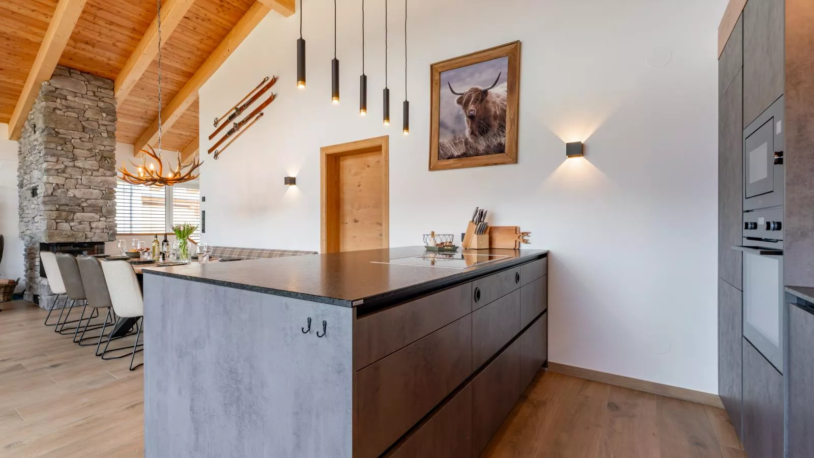 Grebenzen Lodge 44-Kitchen