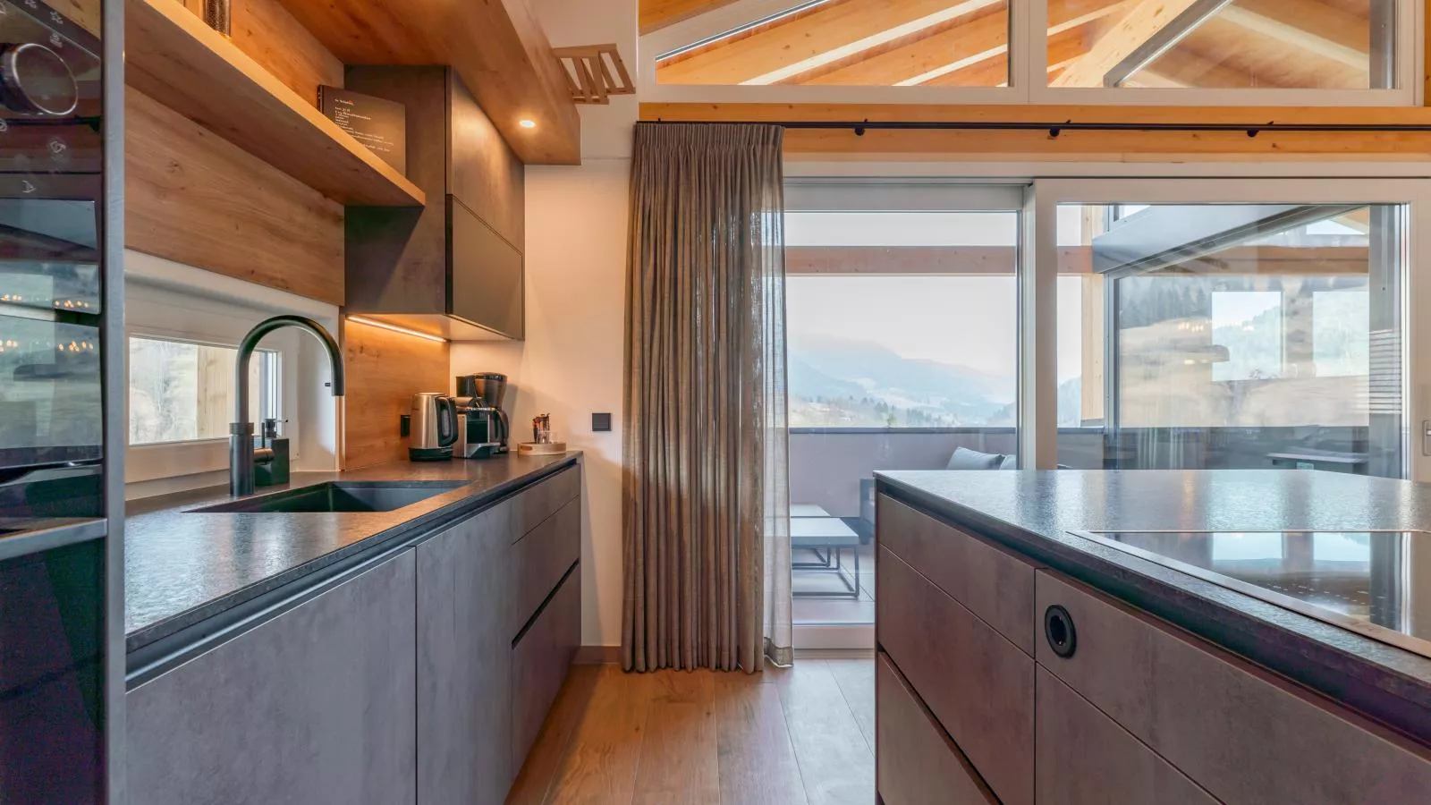 Grebenzen Lodge 44-Kitchen
