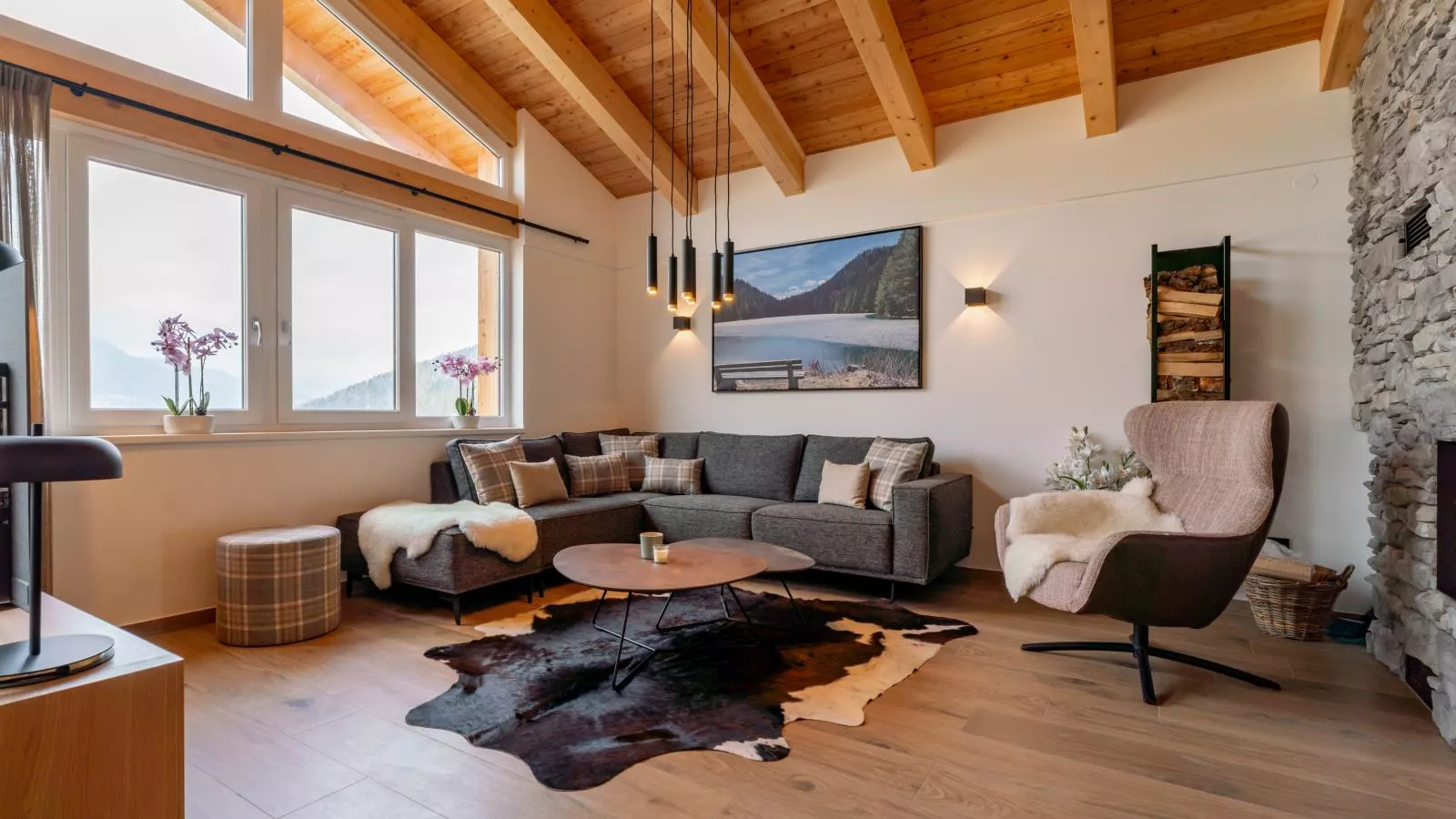 Grebenzen Lodge 44-Living room