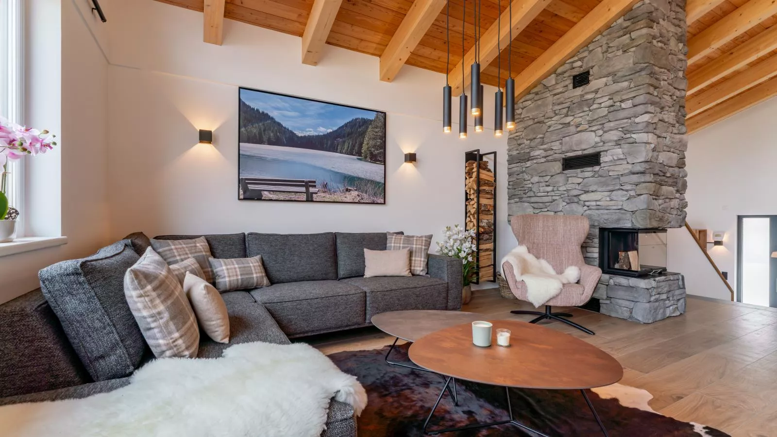 Grebenzen Lodge 44-Living room
