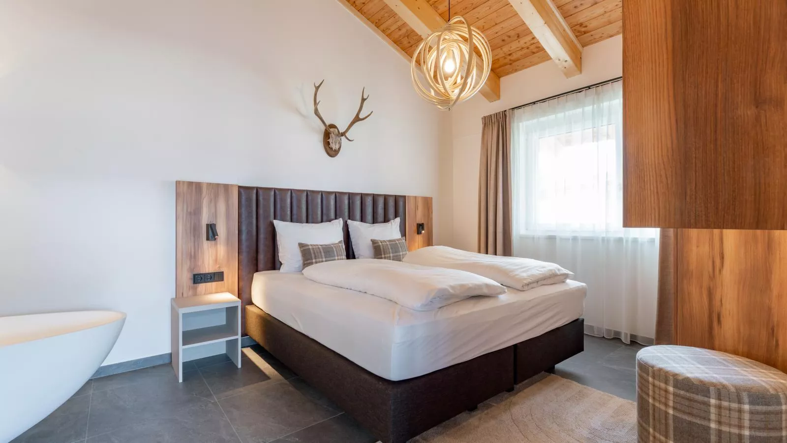 Grebenzen Lodge 44-Bedroom