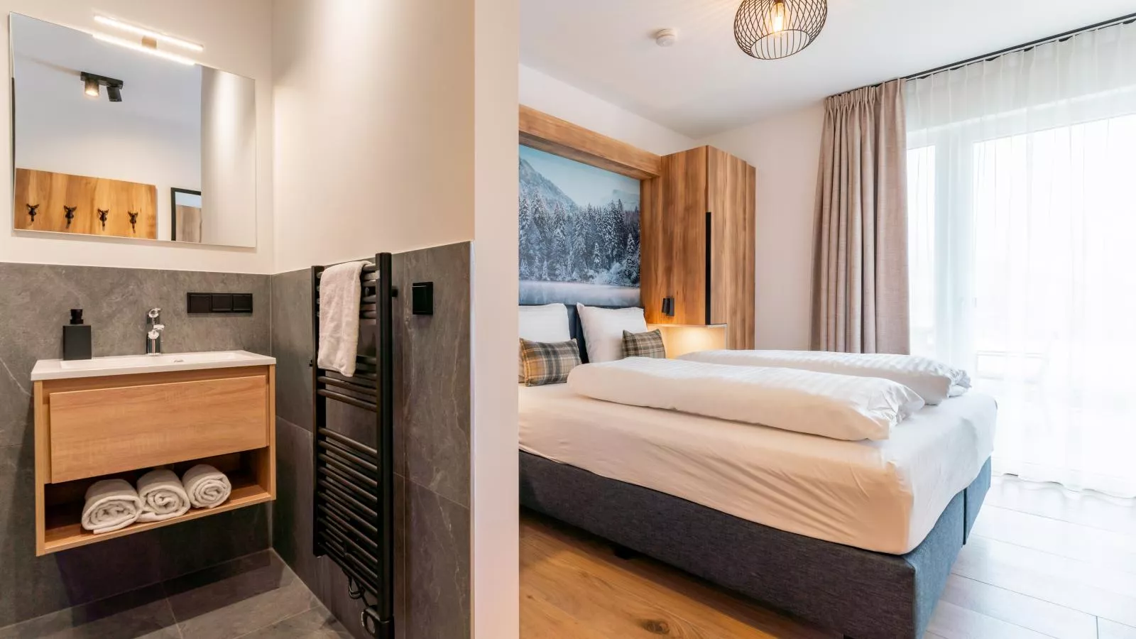 Grebenzen Lodge 44-Bedroom